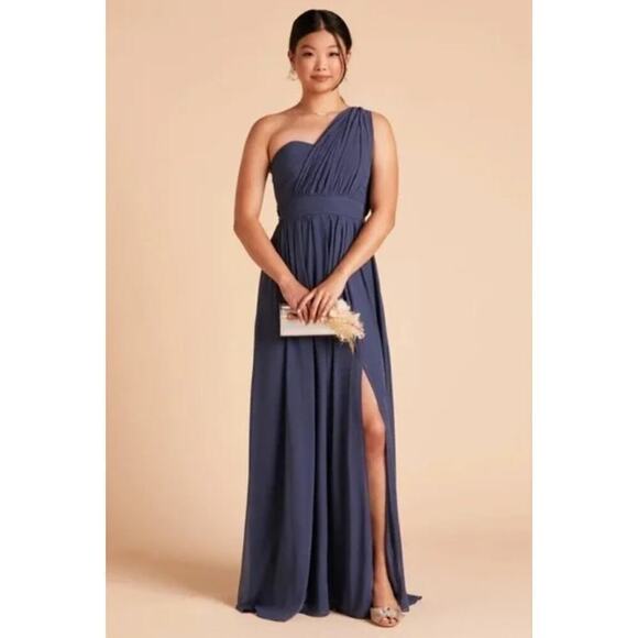 NWT Birdy Grey Grace Convertible Maxi Dress Women's Navy Size X-Large XL - Picture 2 of 8